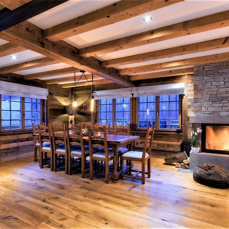 Chalet Le Petou Champéry Zewnętrze zdjęcie