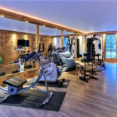 Chalet Le Petou Champéry Zewnętrze zdjęcie