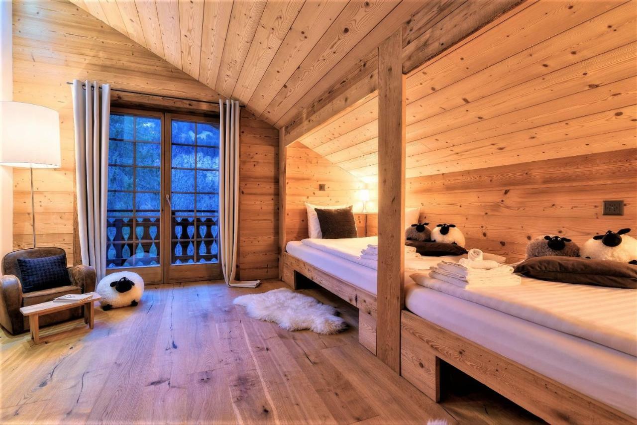 Chalet Le Petou Champéry Zewnętrze zdjęcie