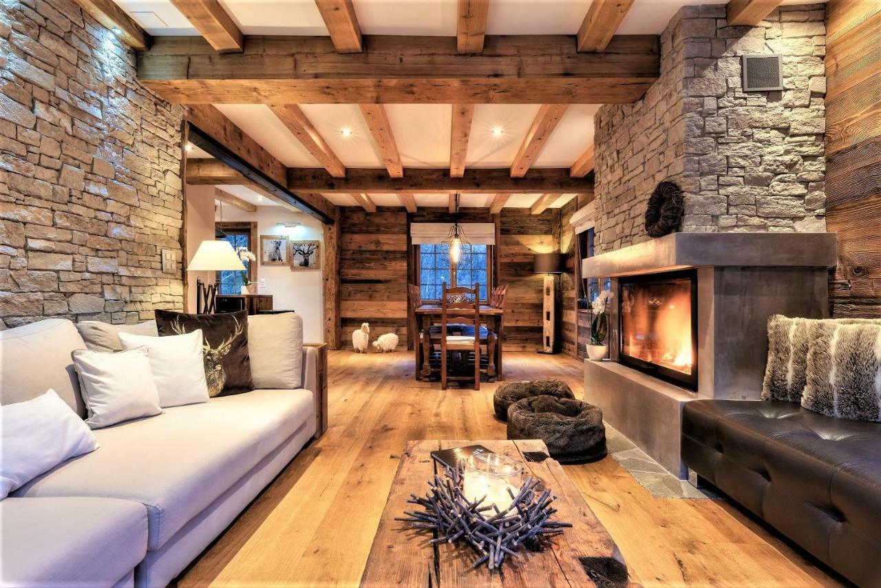 Chalet Le Petou Champéry Zewnętrze zdjęcie