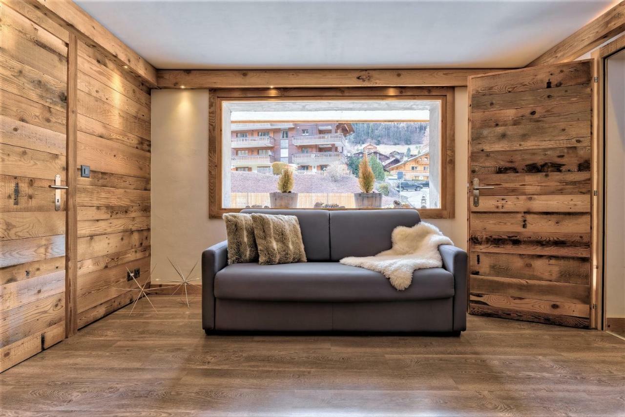 Chalet Le Petou Champéry Zewnętrze zdjęcie