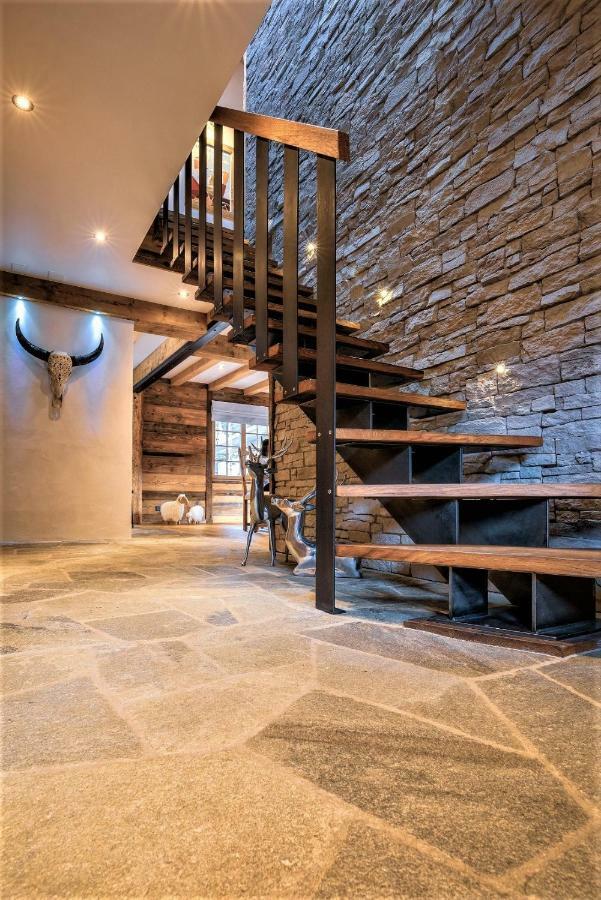 Chalet Le Petou Champéry Zewnętrze zdjęcie