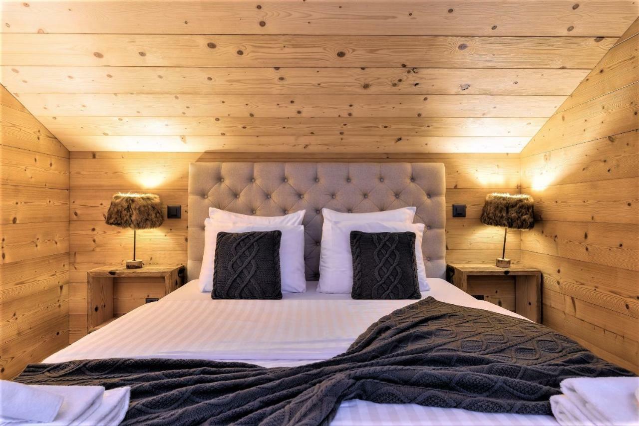 Chalet Le Petou Champéry Zewnętrze zdjęcie