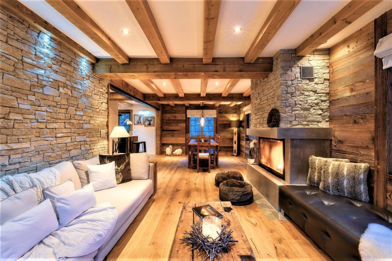 Chalet Le Petou Champéry Zewnętrze zdjęcie